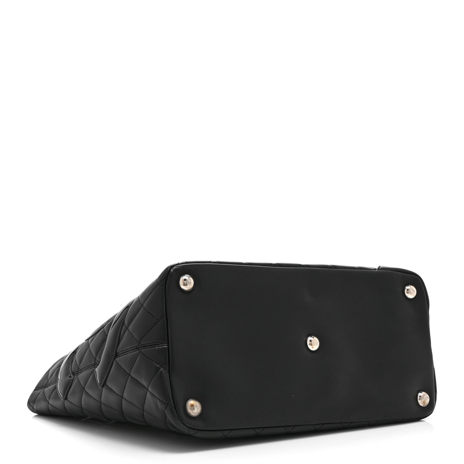 Chanel Calfskin Quilted Large Cambon Tote Black 4 of 10
