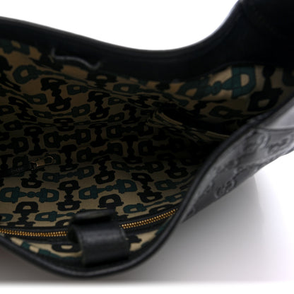 Gucci Guccissima Punch Hobo Black 5 of 10