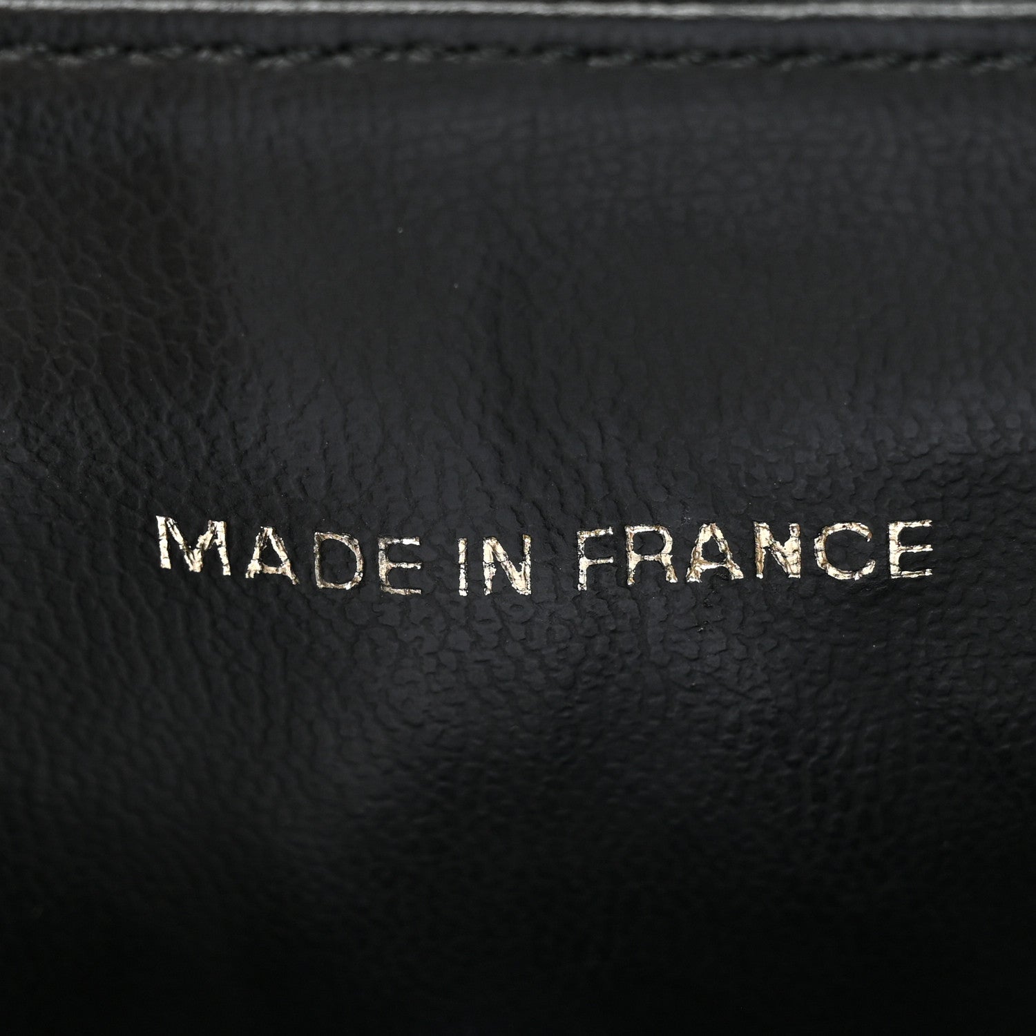 Chanel Caviar Vanity Cosmetic Case Black 6 of 10
