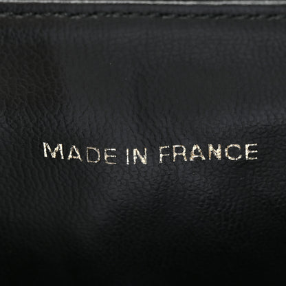 Chanel Caviar Vanity Cosmetic Case Black 6 of 10