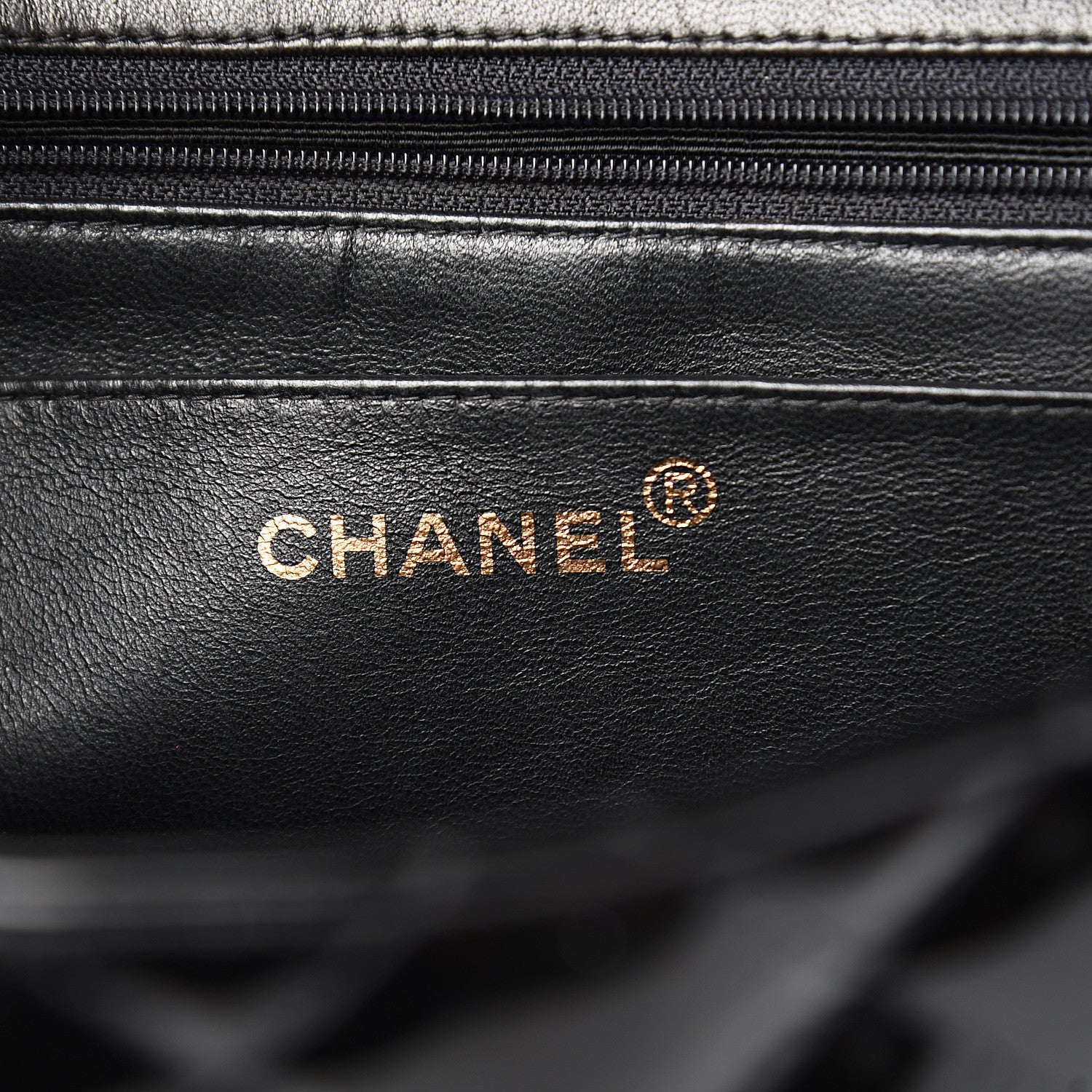 Chanel Patent Quilted Jumbo Kelly Flap Black 5 of 15