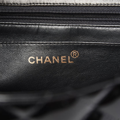 Chanel Patent Quilted Jumbo Kelly Flap Black 5 of 15