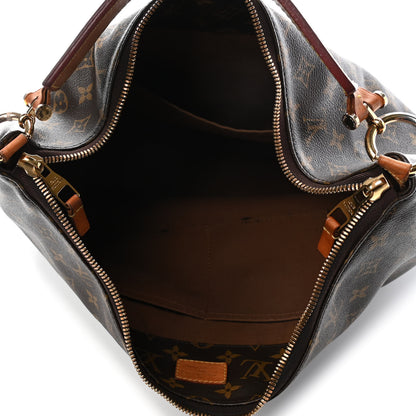 Louis Vuitton Monogram Sully MM 4 of 4