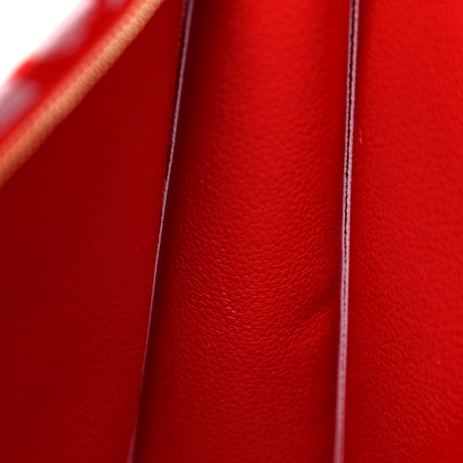Louis Vuitton Monogram Giant Crafty Pochette Toiletry 26 Rouge Rose Creme 10 of 10