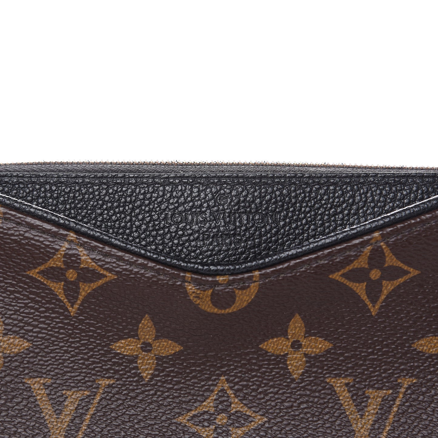 Monogram Pallas Clutch Black
