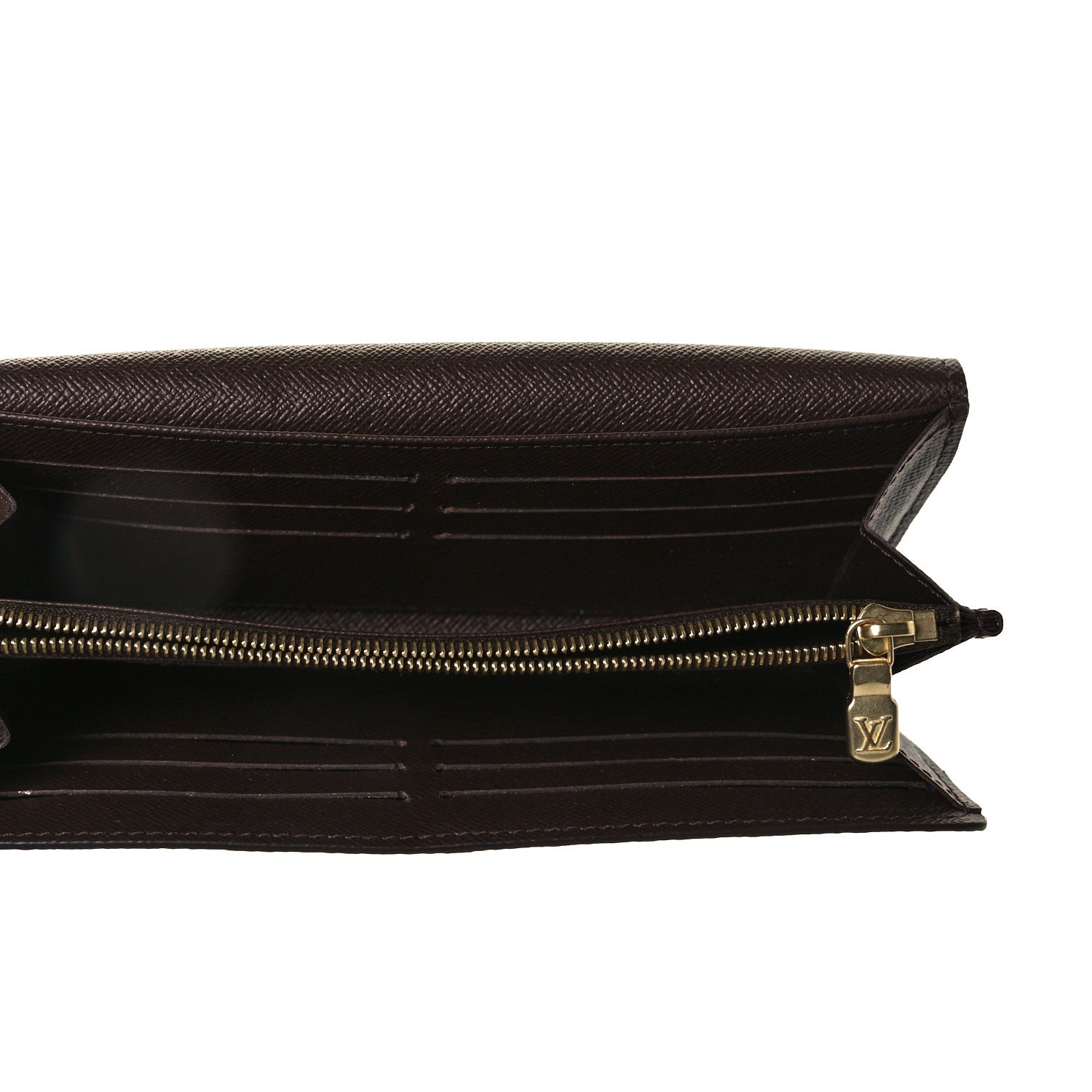 Louis Vuitton Damier Ebene Sarah Wallet NM 6 of 8