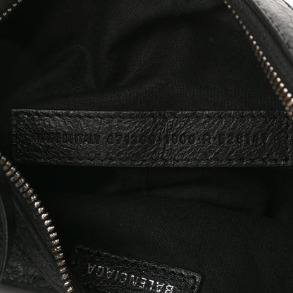 Balenciaga Agneau Arena Le Cagole Shoulder Bag XS Black 8 of 13