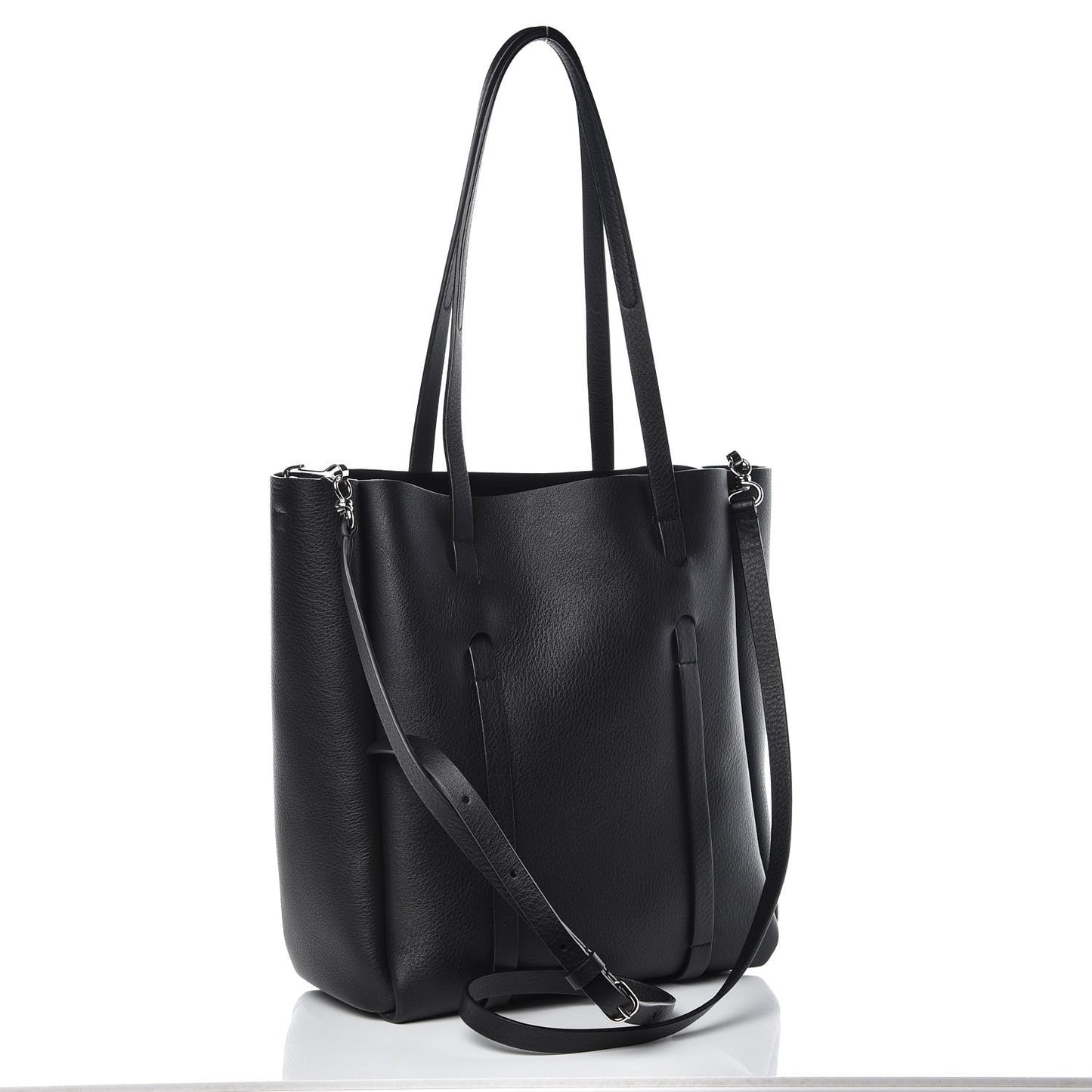 Calfskin XS Everyday Tote Black