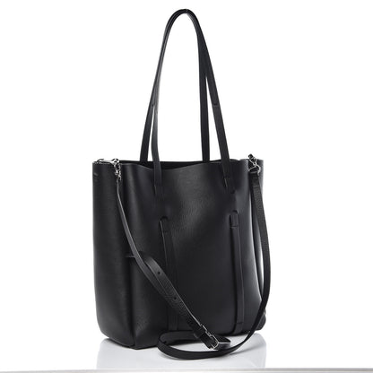 Balenciaga Calfskin XS Everyday Tote Black 5 of 9
