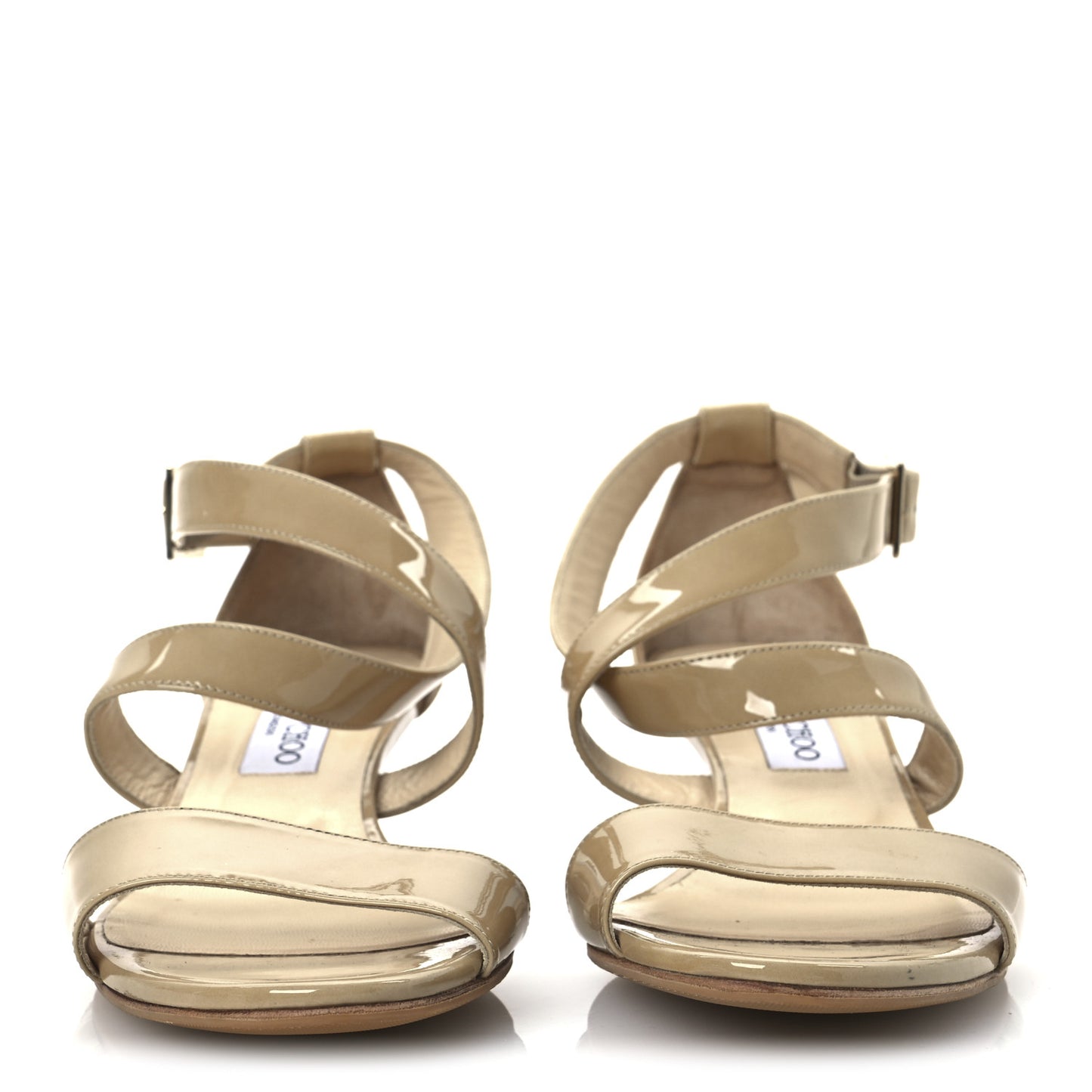 Patent Chiara Pumps 41 Nude