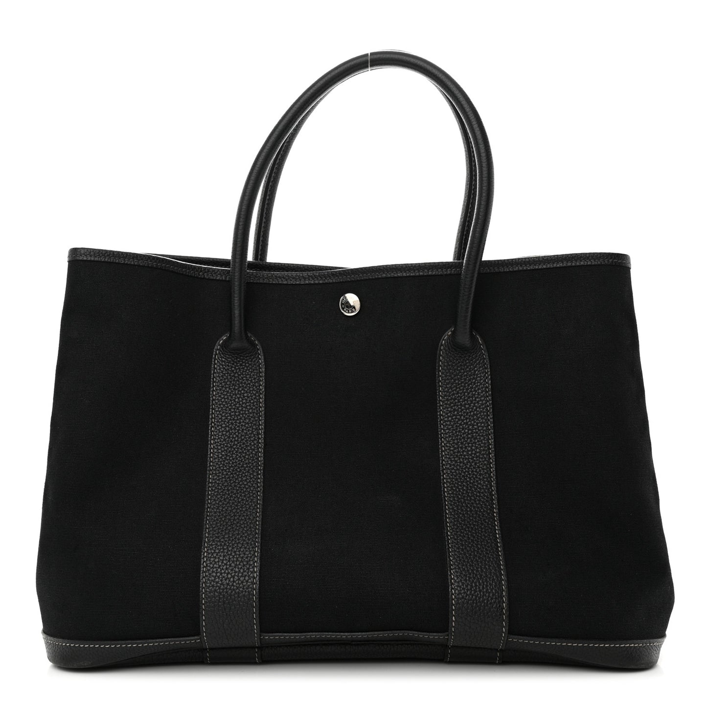 Toile Negonda Garden Party Tote 36 MM Black