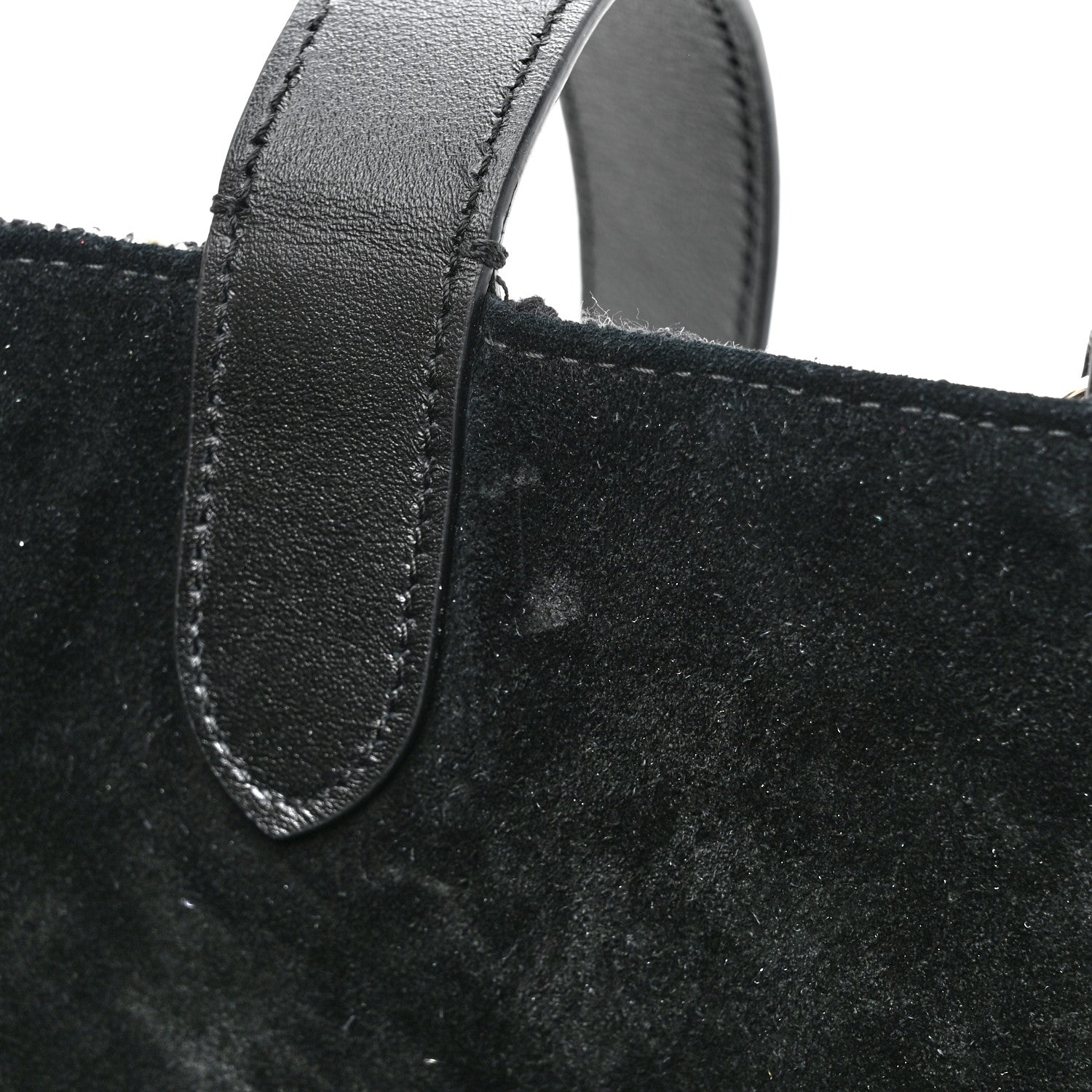 Christian Dior Tweed Cannage Large Toujours Black White 12 of 15