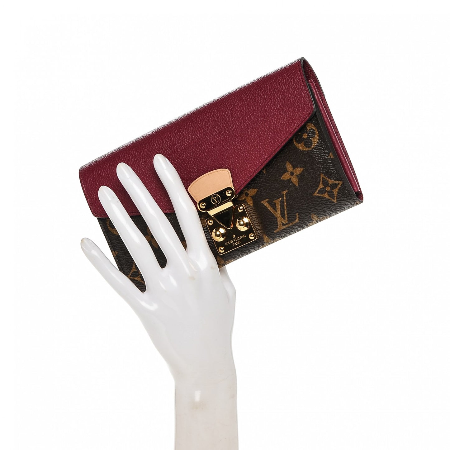 Monogram Pallas Wallet Aurore