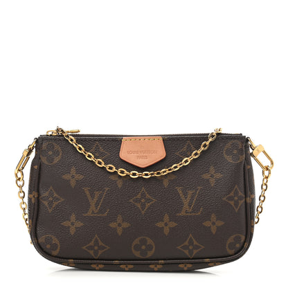 Louis Vuitton Monogram Multi Pochette Accessories Mini Pochette 1 of 12