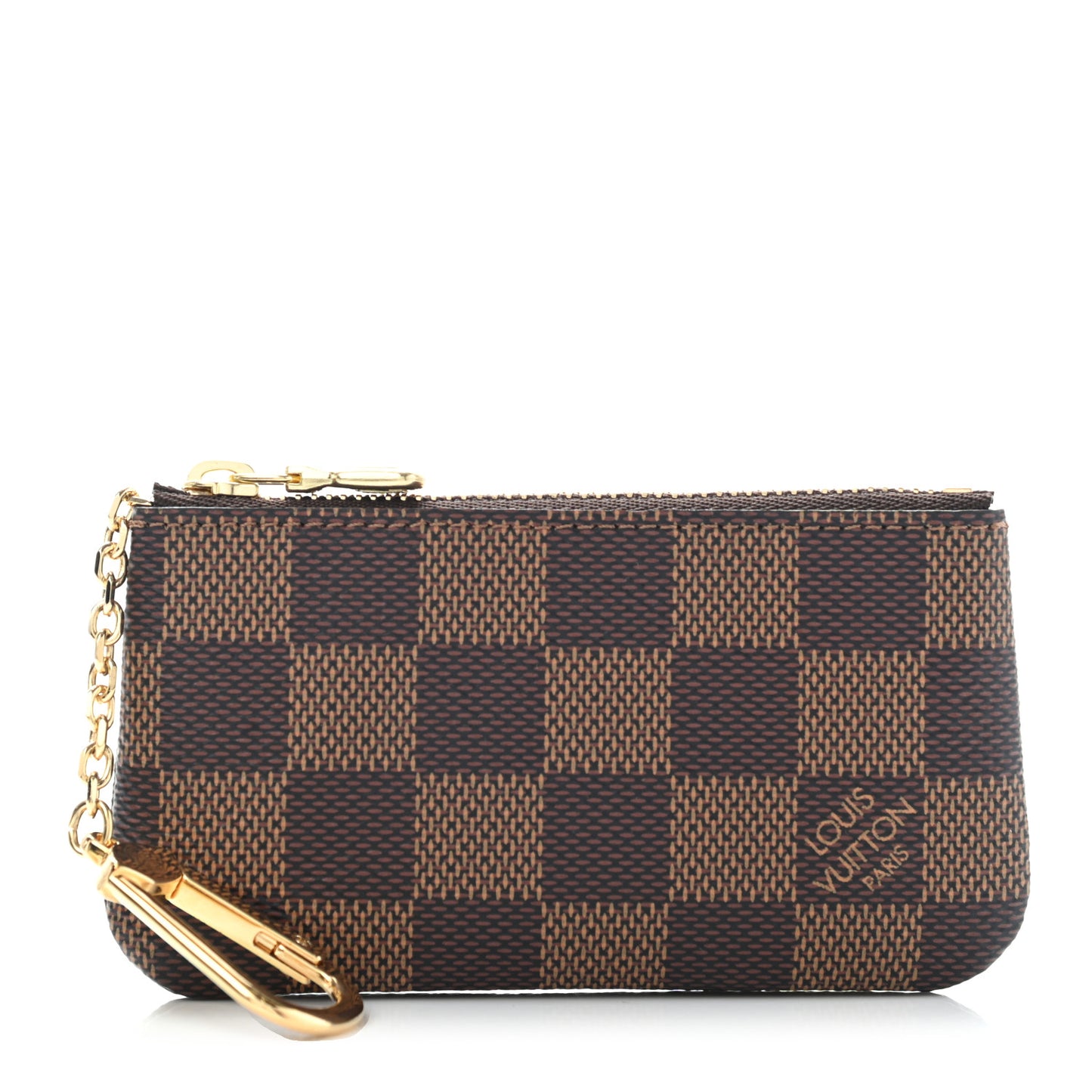 Damier Ebene Key Pouch