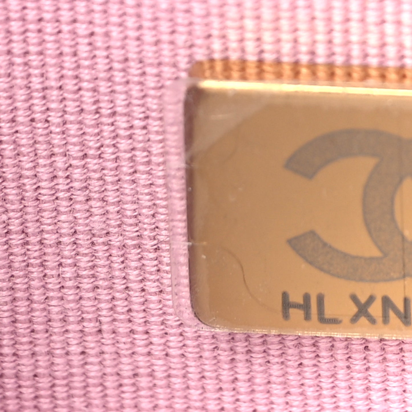 Lambskin Quilted Trendy CC Wallet On Chain WOC Pink