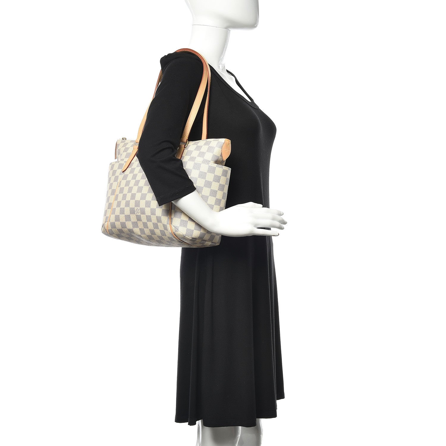 Louis Vuitton Damier Azur Totally PM 2 of 13