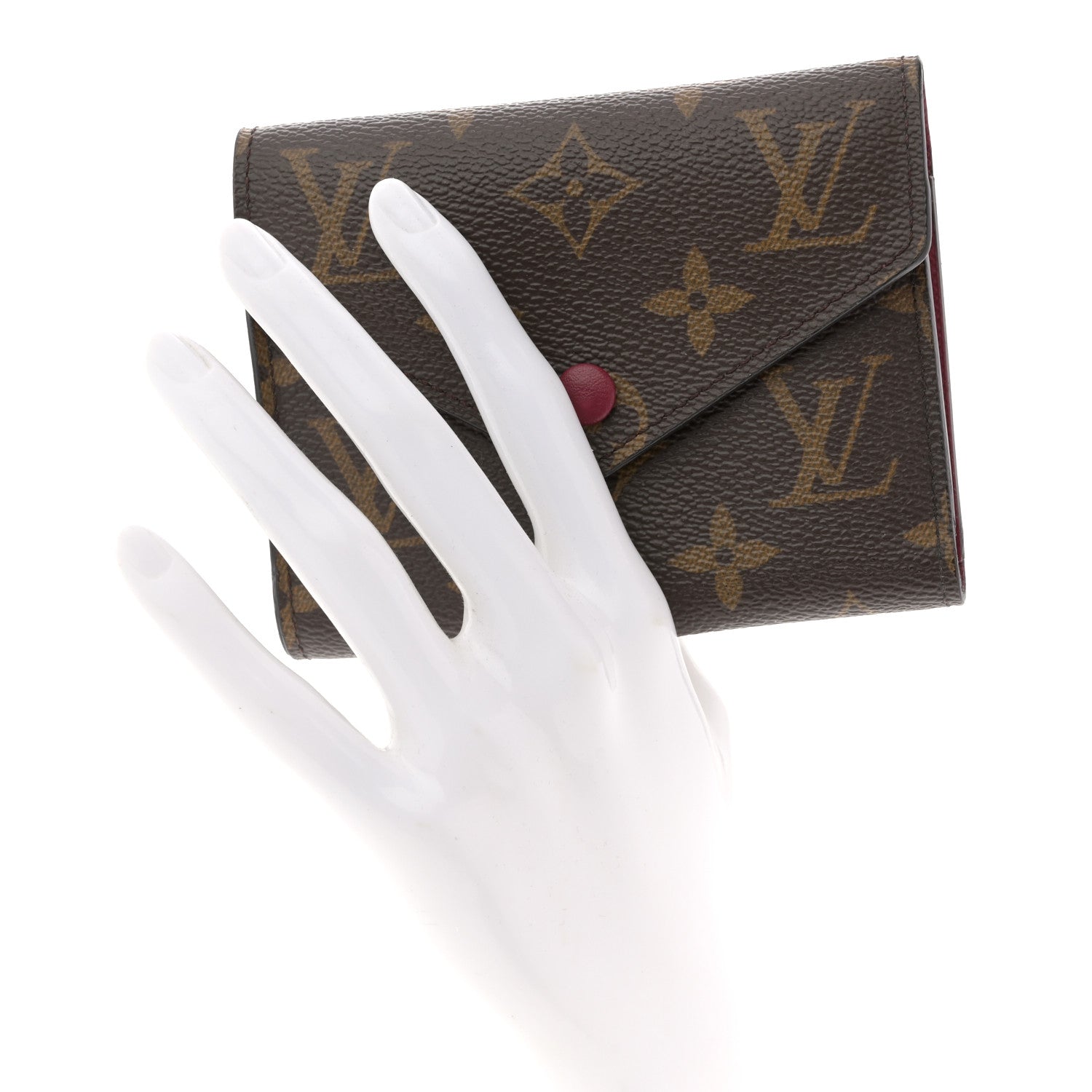 Louis Vuitton Monogram Victorine Wallet Fuchsia 2 of 9