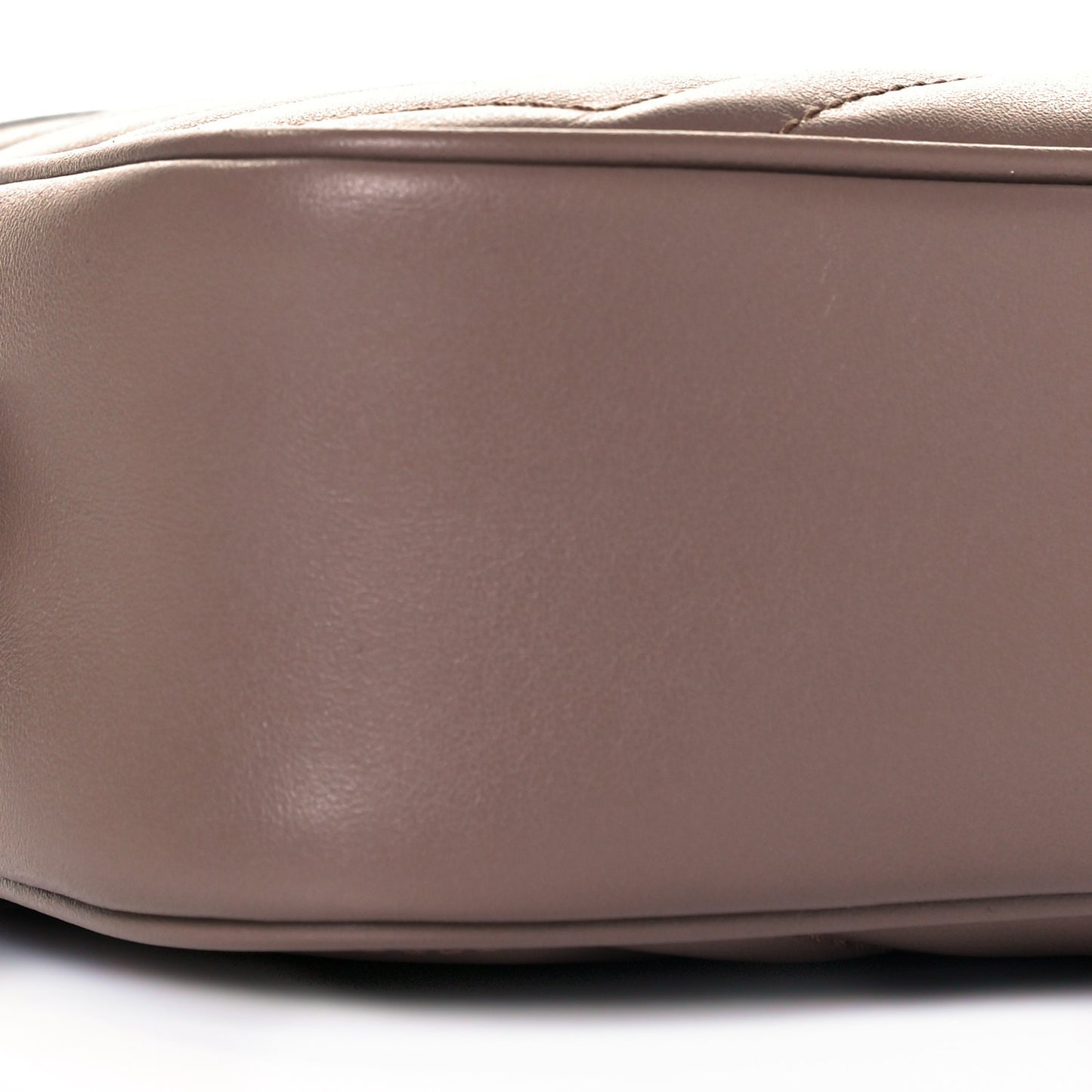 Calfskin Matelasse Mini GG Marmont Chain Shoulder Bag Porcelain Rose
