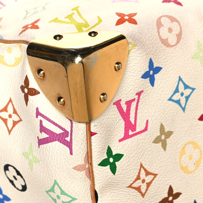 Louis Vuitton Monogram Multicolor Speedy 30 White 7 of 20