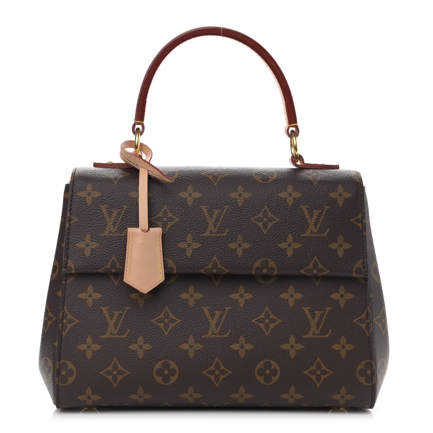 Louis Vuitton Monogram Cluny BB Bordeaux Fuchsia 1 of 13