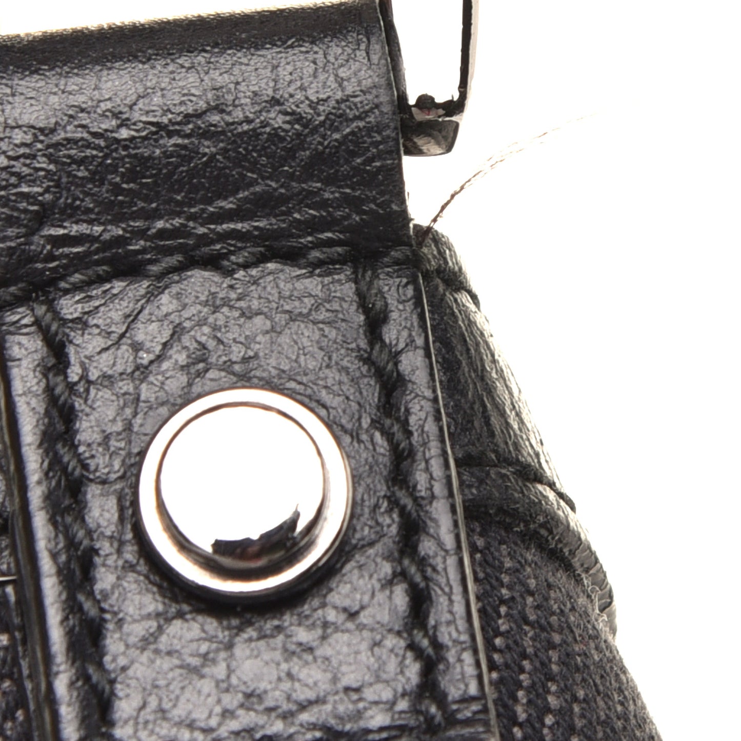 Denim Monogram Hobo Black