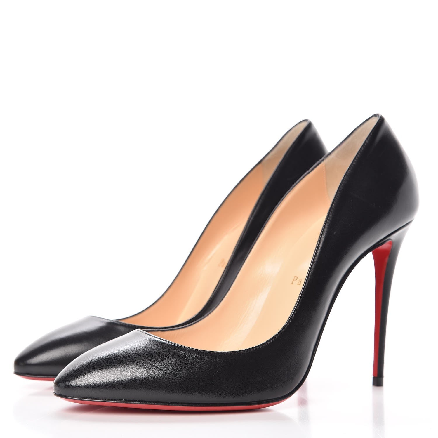 Christian Louboutin Shiny Nappa Eloise 100 Pumps 39.5 Black 3 of 12