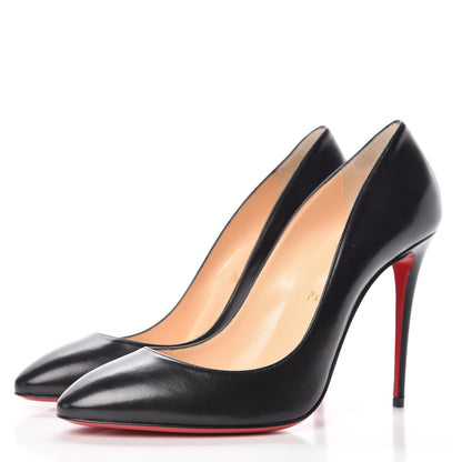 Christian Louboutin Shiny Nappa Eloise 100 Pumps 39.5 Black 3 of 12