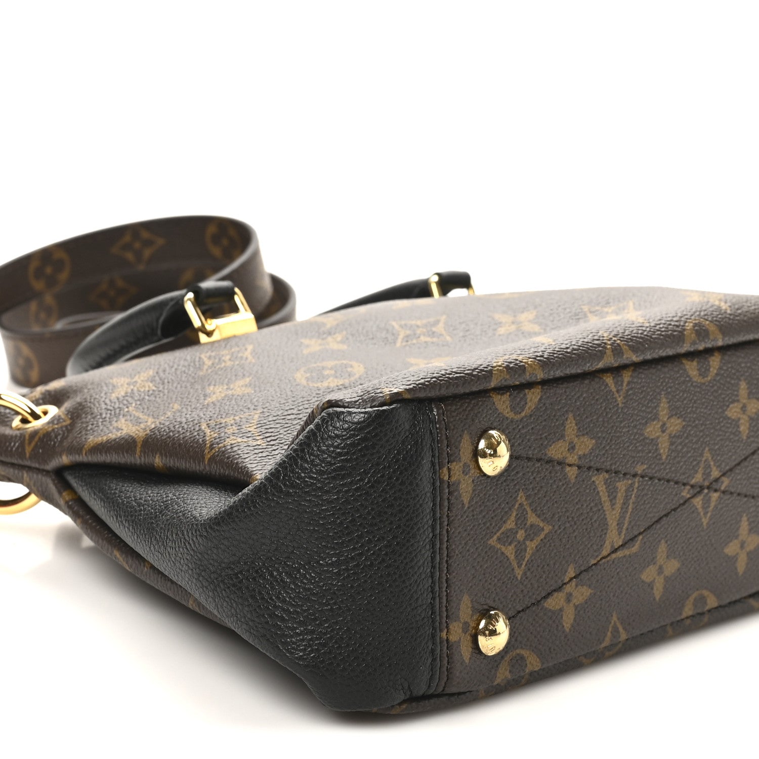 Louis Vuitton Monogram Pallas Full BB Black 8 of 9