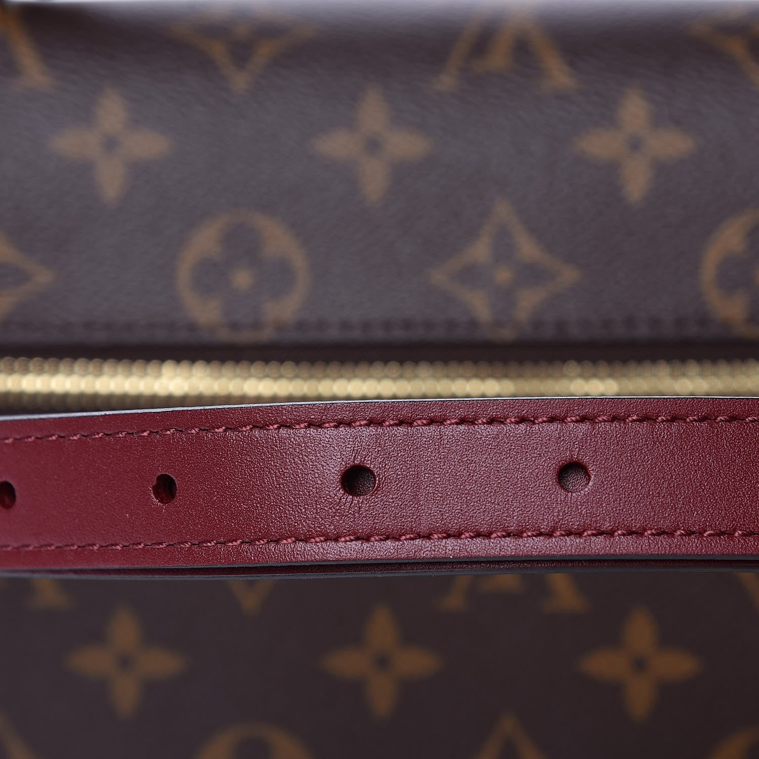 Louis Vuitton Monogram Braided Pochette Metis Safran 9 of 9