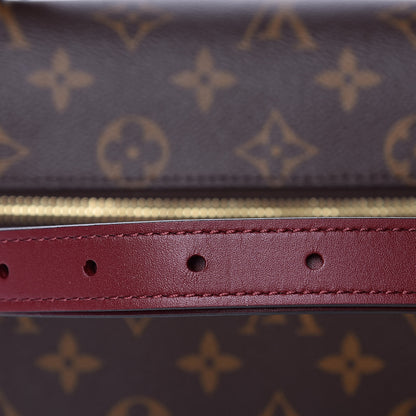 Louis Vuitton Monogram Braided Pochette Metis Safran 9 of 9