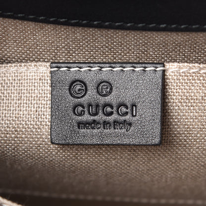 Gucci Microguccissima Medium Emily Chain Shoulder Bag Black 6 of 15