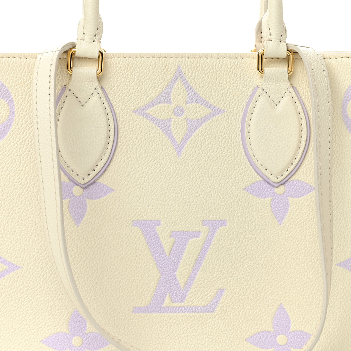 Empreinte Monogram Giant Onthego MM Latte Bubble Tea