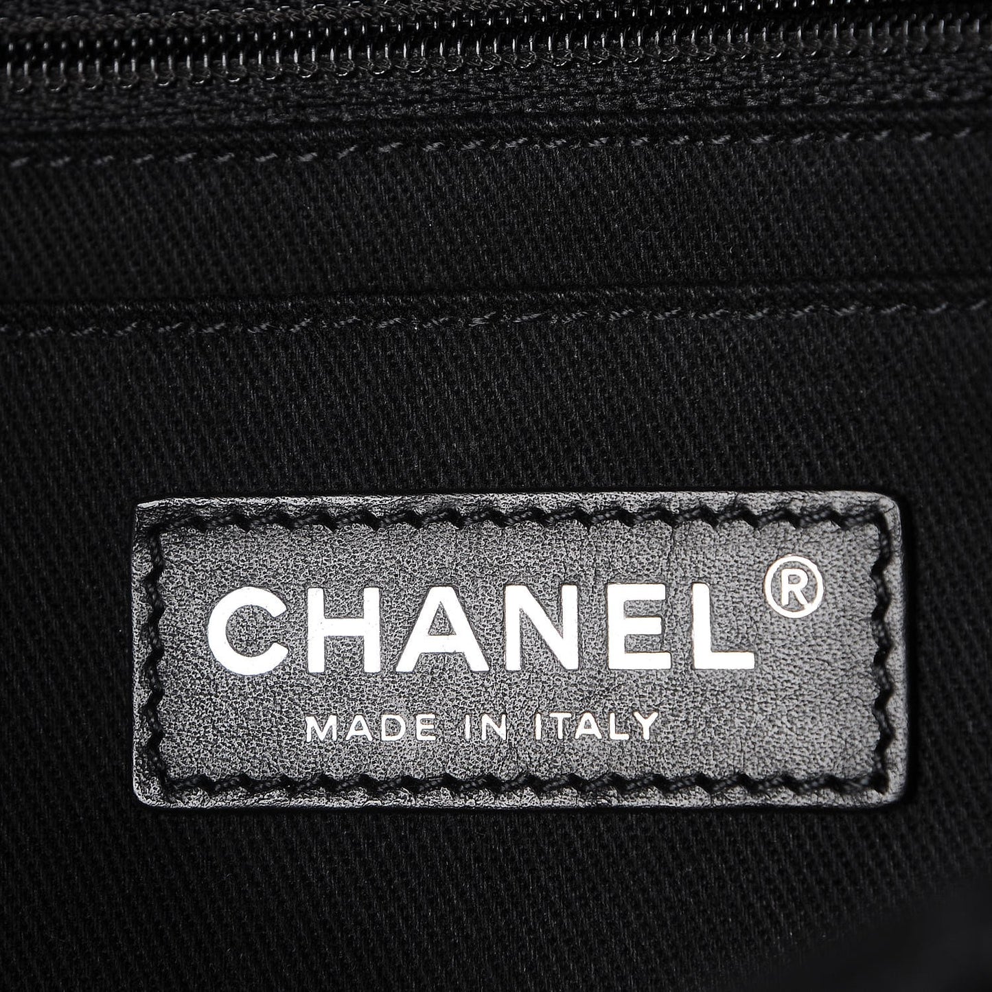 Vinyl Quilted In the Business Flap Bag Black