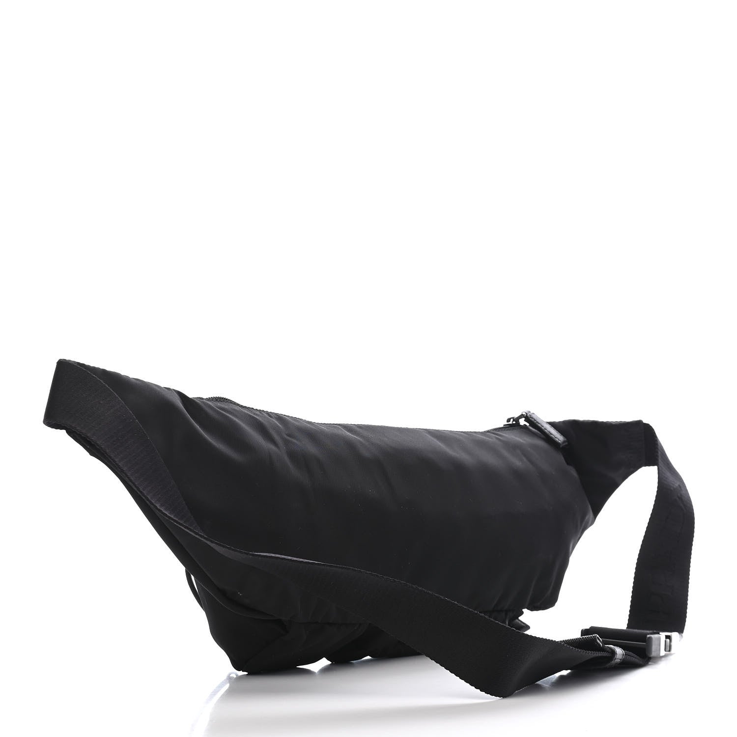 Prada Tessuto Nylon Montagna Belt Bag Black 3 of 9