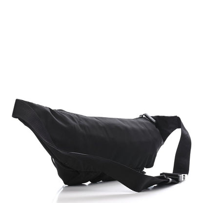 Prada Tessuto Nylon Montagna Belt Bag Black 3 of 9