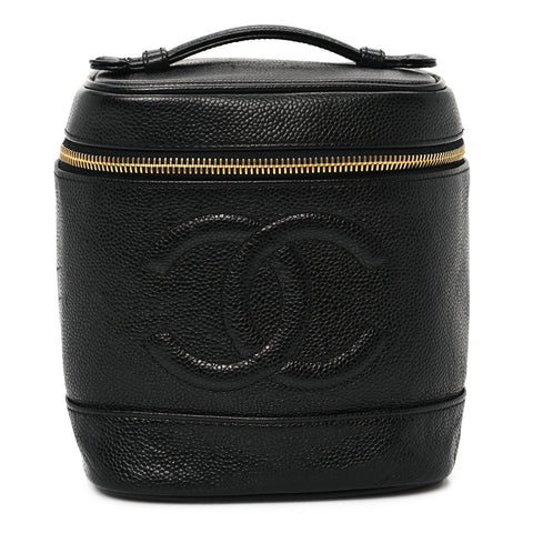 Caviar Vanity Cosmetic Case Black