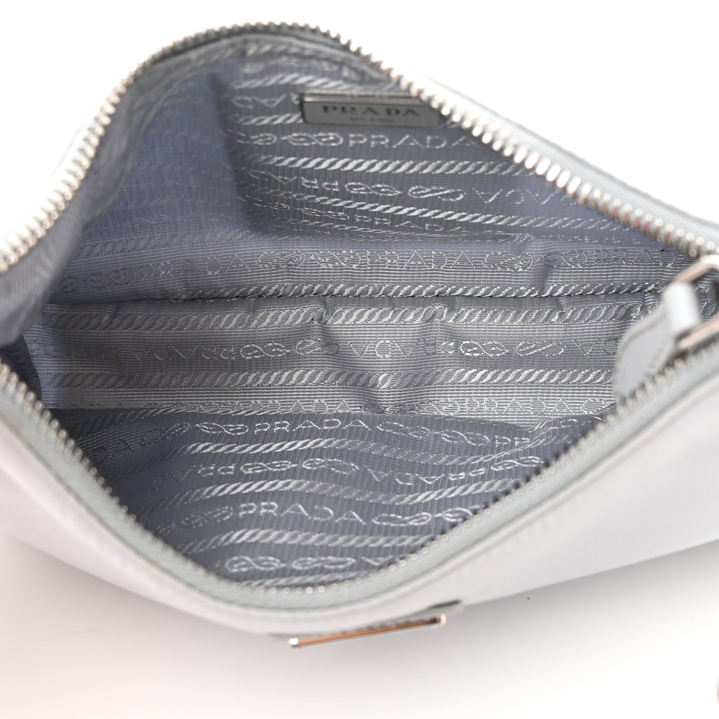 Re-Nylon Saffiano Re-Edition 2005 Shoulder Bag Fiordaliso