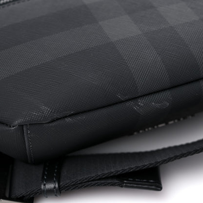 Burberry Charcoal Check Calfskin Sonny Bum Bag Charcoal 12 of 12