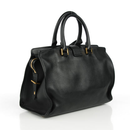 Saint Laurent Calfskin Small Classic Y Cabas Black 3 of 7