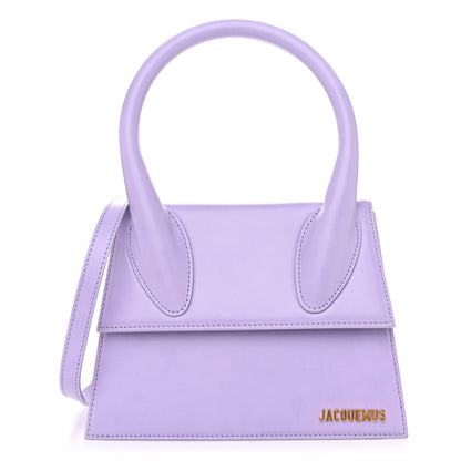 Jacquemus Smooth Calfskin Le Grand Chiquito Lilac 1 of 10
