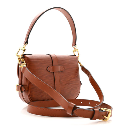 Louis Vuitton Epi Saumur BB Cognac 3 of 10