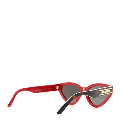 Christian Dior Diorsignature B2U DiorAlps Butterfly Sunglasses Tortoise Red 4 of 8