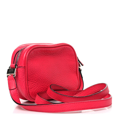 Gucci Pebbled Calfskin Children's Mini Soho Disco Messenger Bag Pink 3 of 12