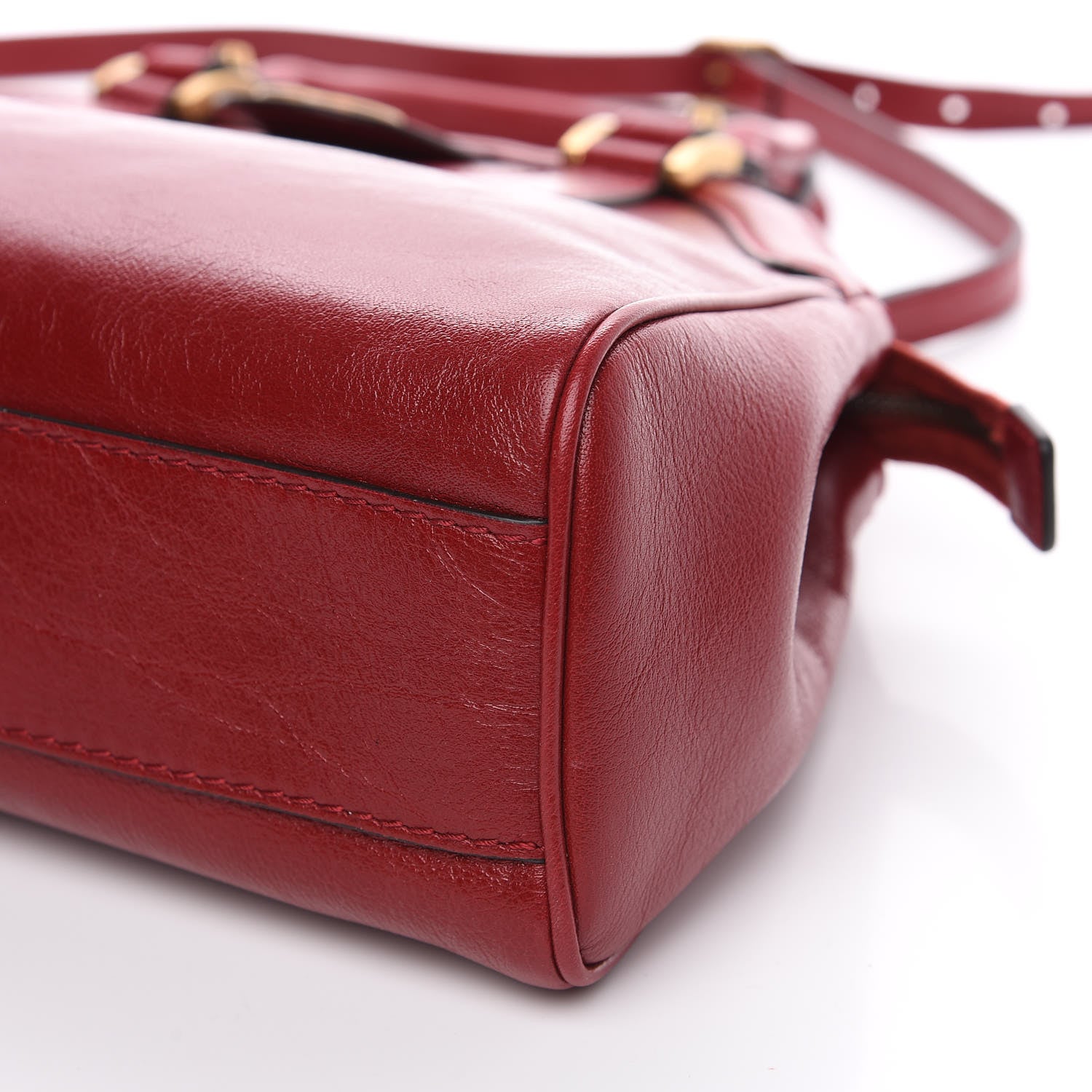 Gucci Piuma Lux Energy Medium Re(Belle) Top Handle Bag Romantic Cerise 8 of 9