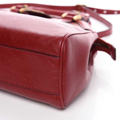 Gucci Piuma Lux Energy Medium Re(Belle) Top Handle Bag Romantic Cerise 8 of 9