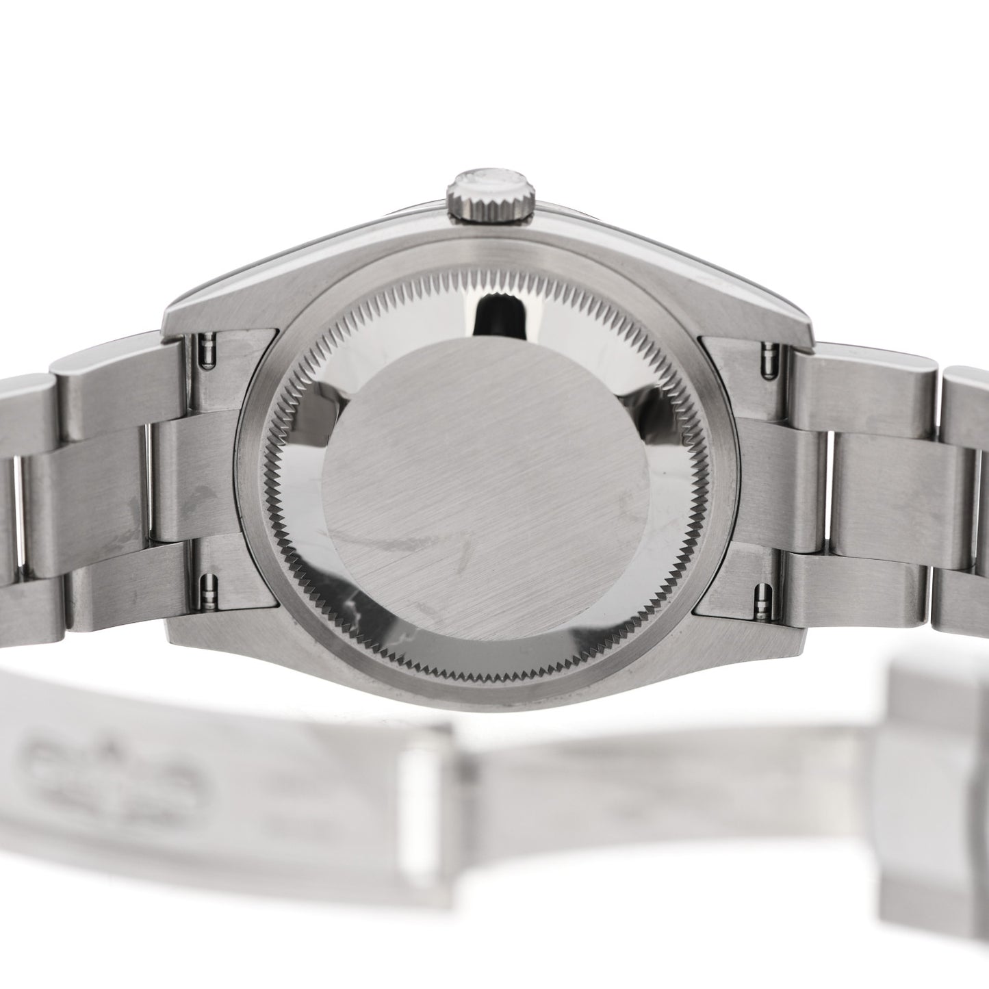Stainless Steel 36mm Oyster Perpetual Datejust Watch Silver 126200