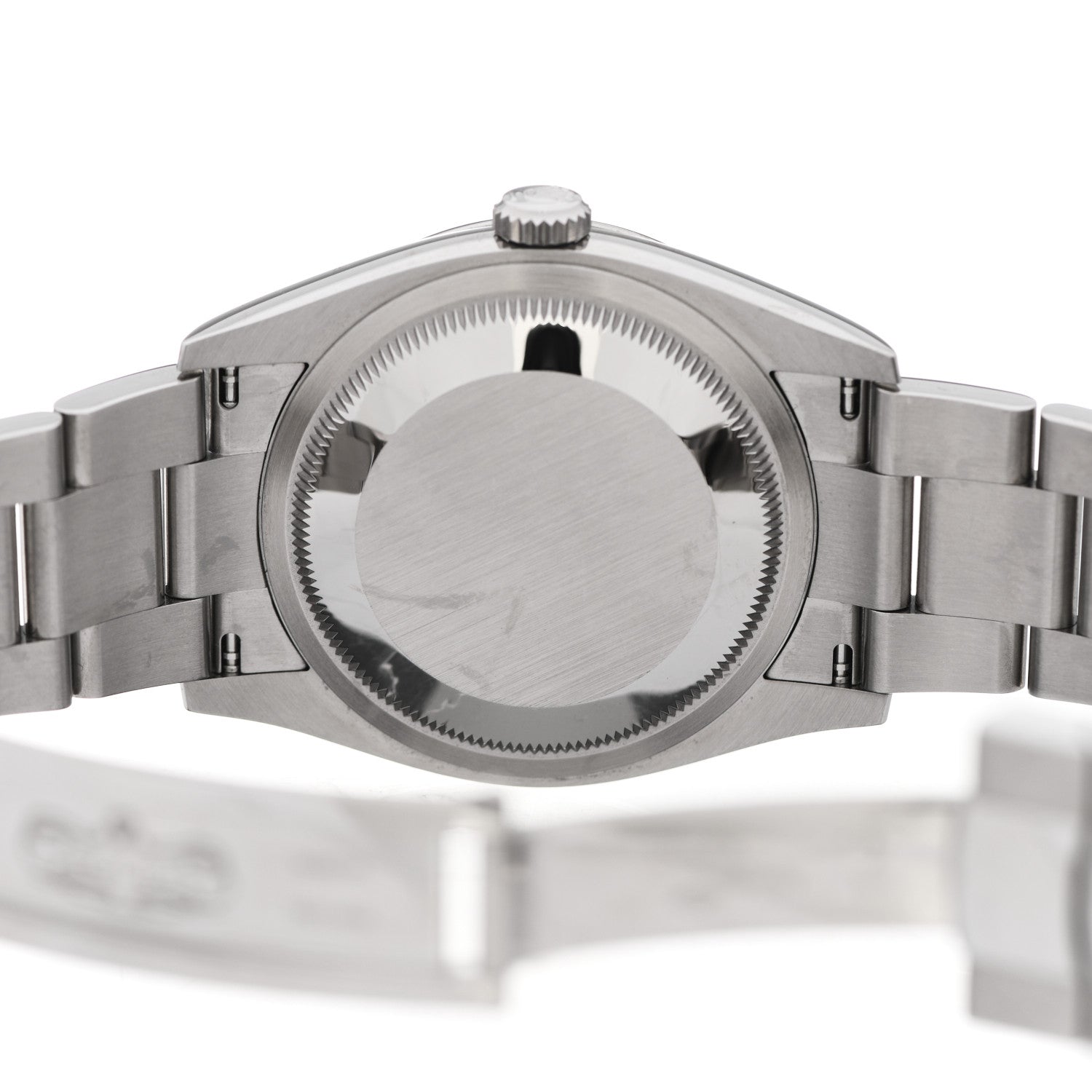 Rolex Stainless Steel 36mm Oyster Perpetual Datejust Watch Silver 126200 4 of 5