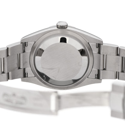 Rolex Stainless Steel 36mm Oyster Perpetual Datejust Watch Silver 126200 4 of 5