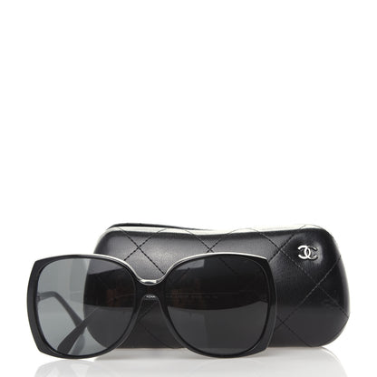 Chanel CC Sunglasses 5216 Black 8 of 8